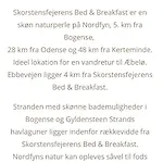 Bed and breakfast Skorstensfejerens Bogense