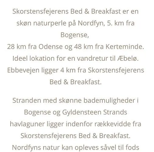 Bed and Breakfast Skorstensfejerens Bogense
